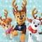 Esferas de Paw Patrol navideño: 4 modelos de papel para recortar y poner en el árbol de Navidad