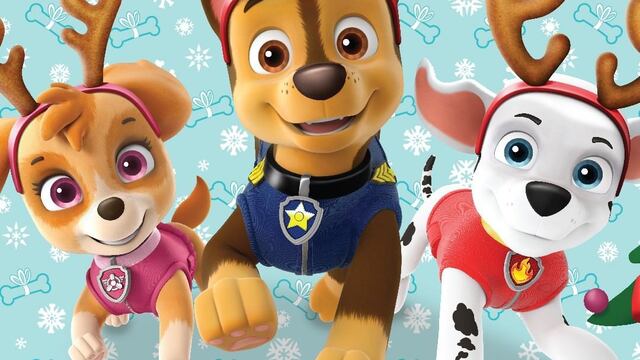Paw Patrol Navidad