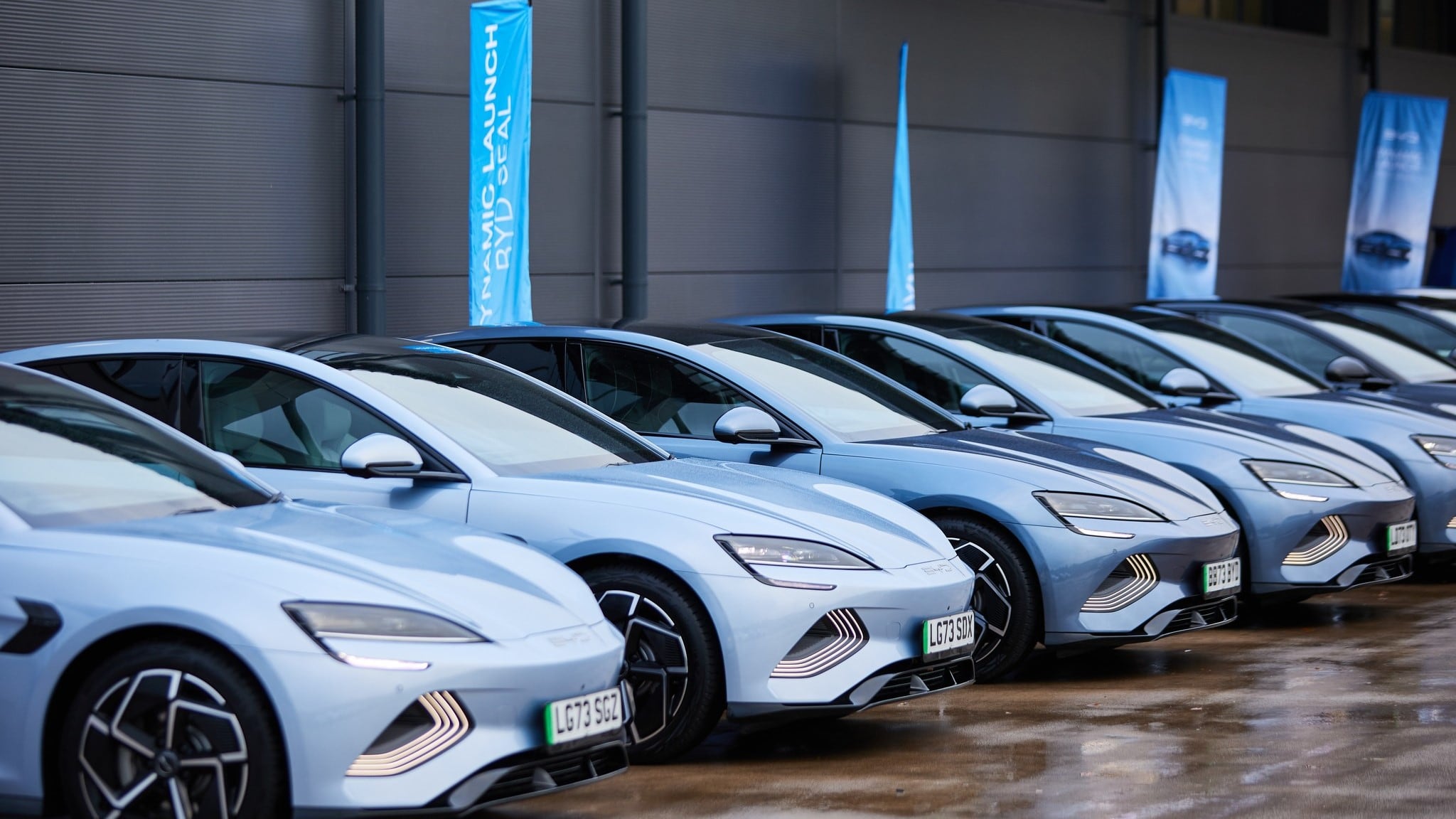 Unión Europea inspeccionará a marcas de autos chinas