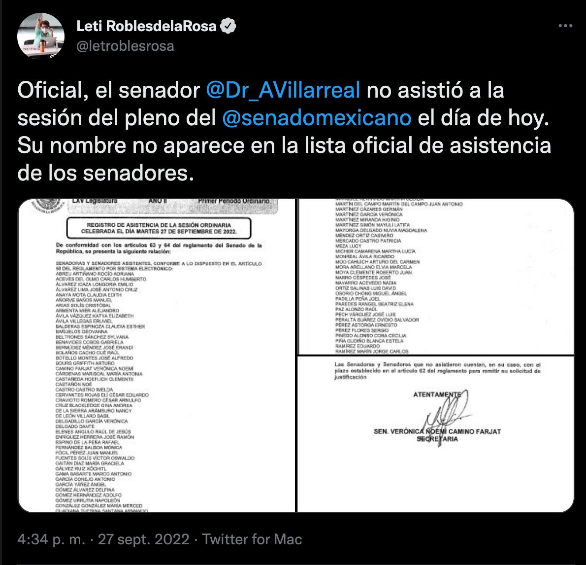 ¿Huyó del país? Nadie sabe dónde está Américo Villarreal tras faltar a sesión en la Cámara de Senadores