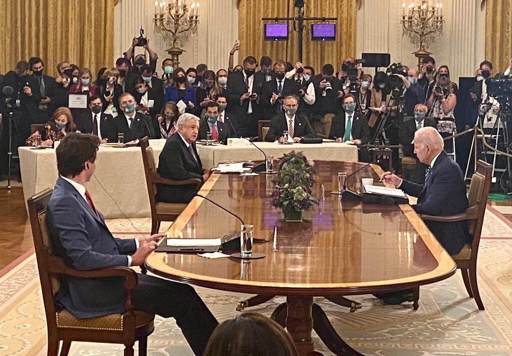 AMLO en Washington