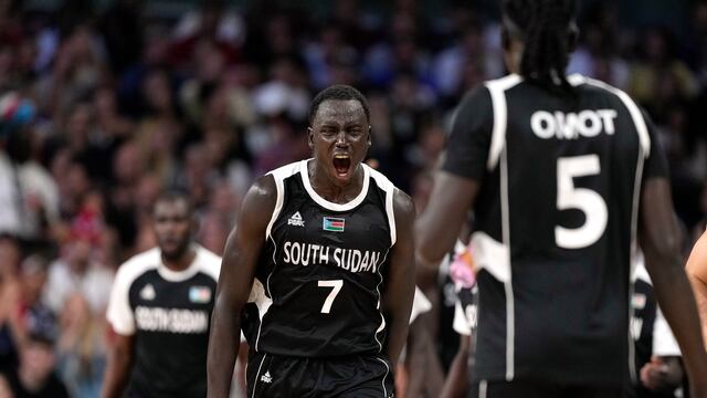 Sudán del Sur en los Juegos Olímpicos de París 2024