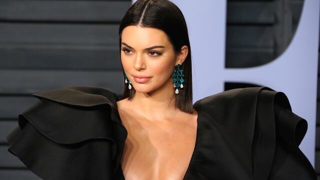 Kendall Jenner en el after de Vanity Fair