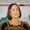 Luz Elena González presenta estrategia para una CFE más verde