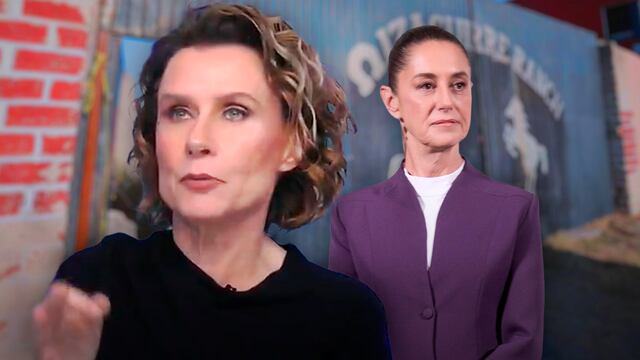 Rancho Izaguirre: Denise Maerker cuestiona a Claudia Sheinbaum por caso de Teuchitlán, Jalisco