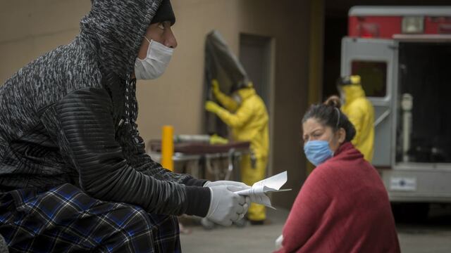 México ante el coronavirus.