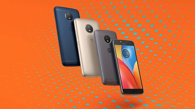 Moto E4 y Moto E4 Plus.
