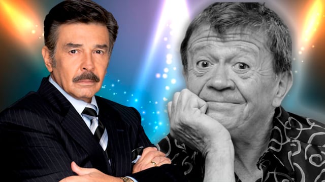 Chabelo y Jorge Ortiz de Pinedo
