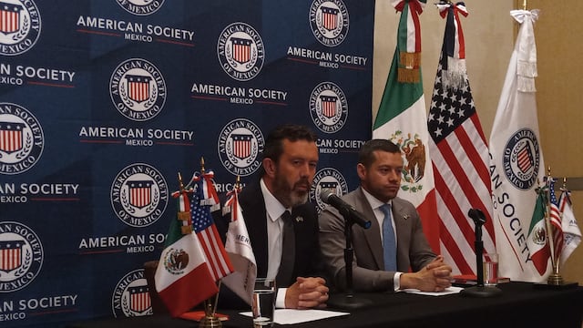 Del conflicto de Estados Unidos con Irán depende que el T-MEC siga como tratado trilateral o se convierta en acuerdo bilateral, señaló The American Society of Mexico