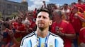 Españoles reinventan “Cielito Lindo” para Messi y se vuelve viral