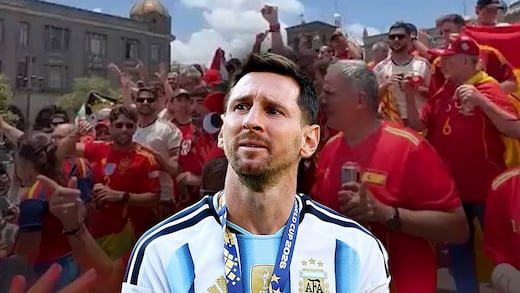Españoles reinventan “Cielito Lindo” para Messi y se vuelve viral