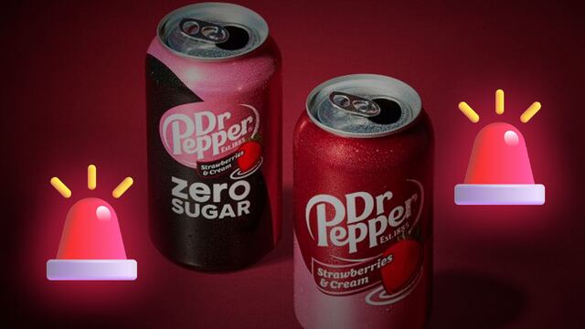 Alerta fans de Dr Pepper: podría tener un ingrediente cancerígeno
