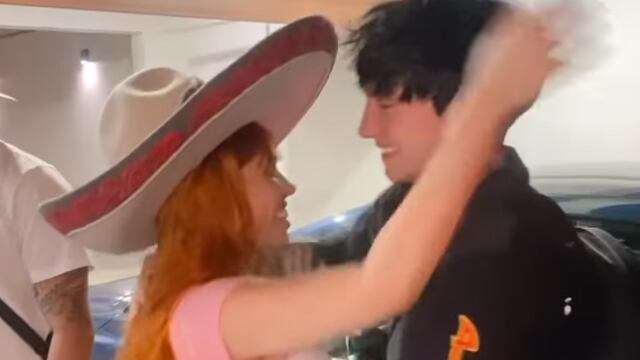 Cry sorprende a Yeri Mua en su cumpleaños