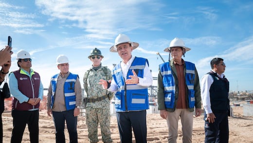 Alfonso Durazo anuncia avances en el hospital de San Luis Río Colorado con apoyo de Claudia Sheinbaum