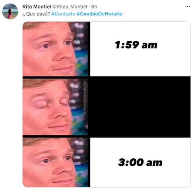 memes horario de verano