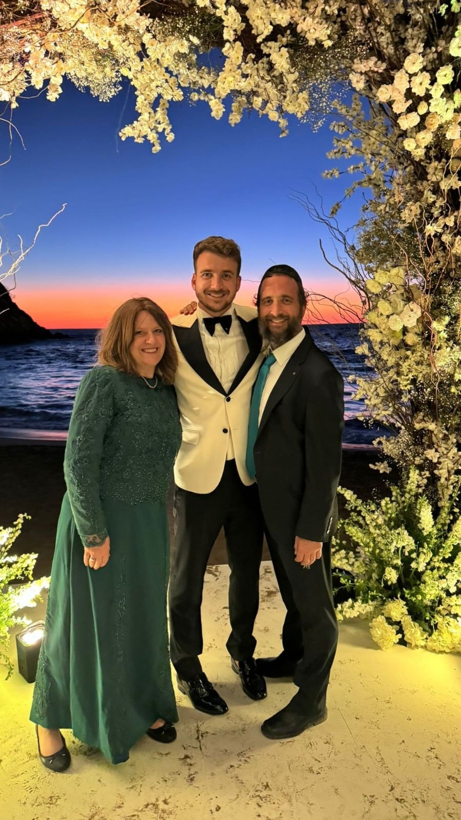 Therese Gotlib Micha y Yosef Genish