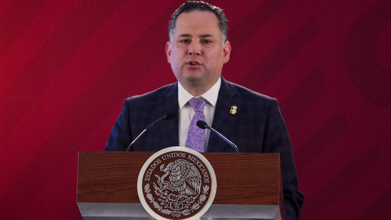 Santiago Nieto, titular de la Unidad de Inteligencia Financiera de la SHCP.