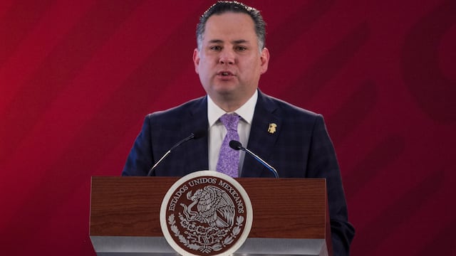 Santiago Nieto, titular de la Unidad de Inteligencia Financiera de la SHCP.