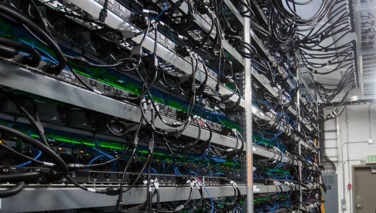 Servidores para minería de Bitcoin