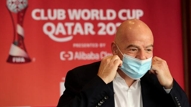 Gianni Infantino, presidente de la FIFA