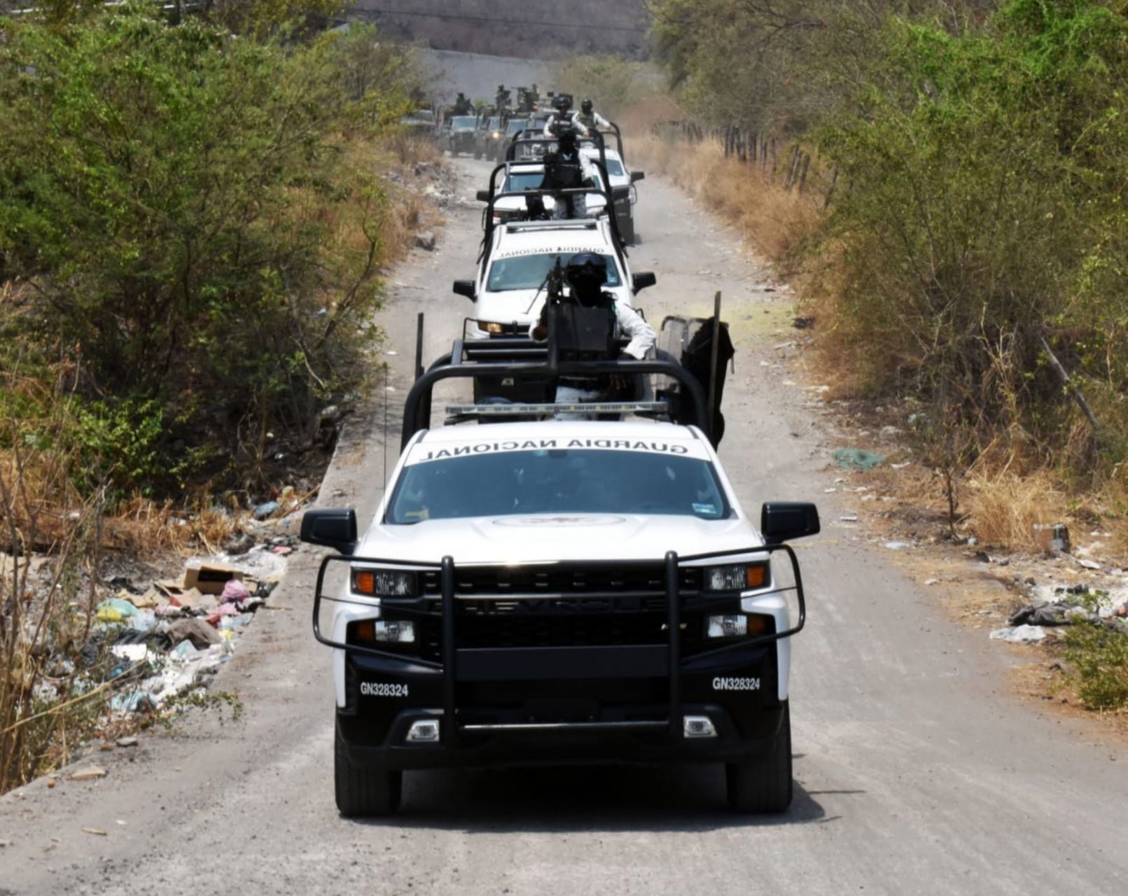Operativo en Michoacán