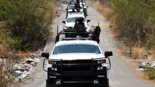 Operativo en Michoacán