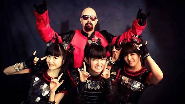 Babymetal/Rob Halford