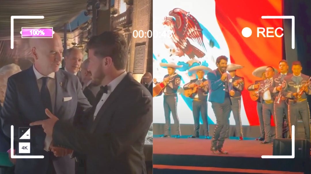 Así fue la exclusiva gala de la FIFA en el Castillo de Chapultepec