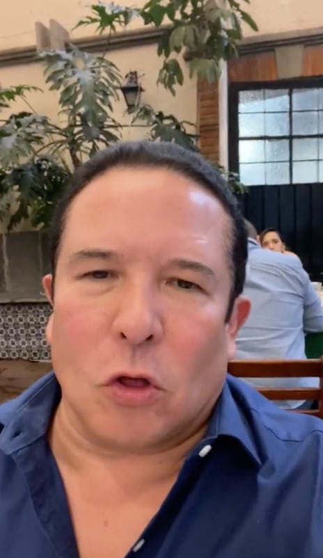 Gustavo Adolfo Infante, periodista.