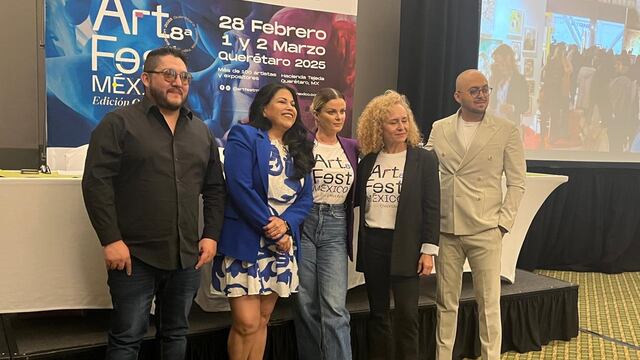 Querétaro albergará octava edición de Artfest México