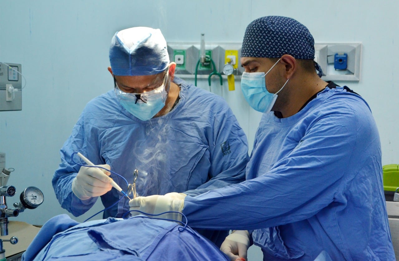 Servicios médicos del IMSS