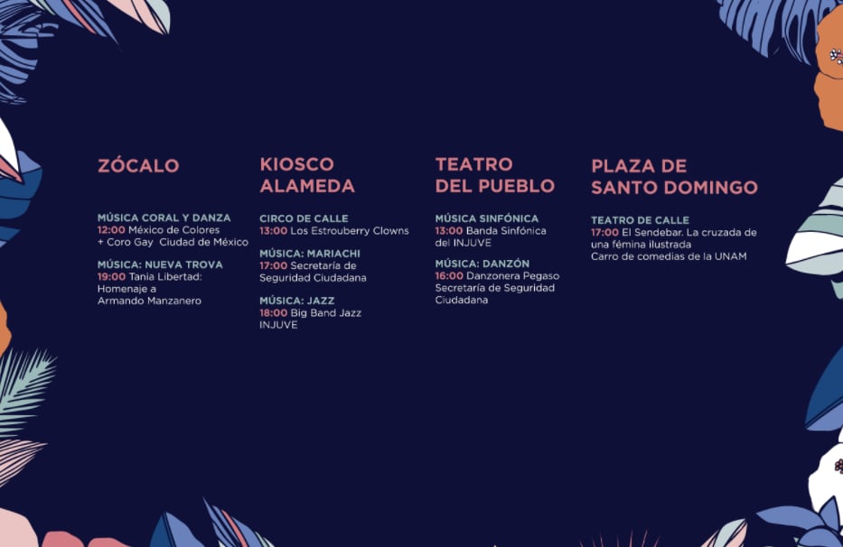 Programación: Festival de Primavera 2022