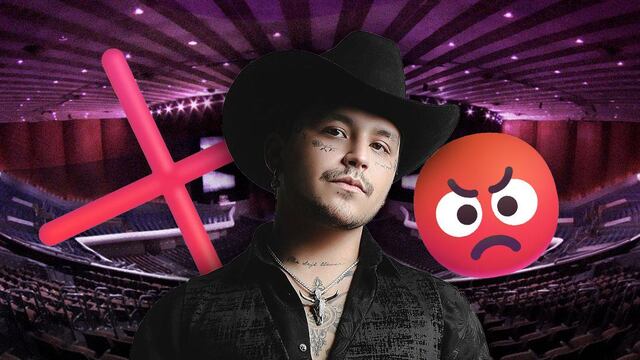 Christian Nodal realizó una actividad prohibida en el Auditorio Nacional y piden que lo multen