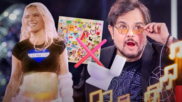 Aleks Syntek tira al excusado el álbum de Karol G, pero rescató todos estos discos