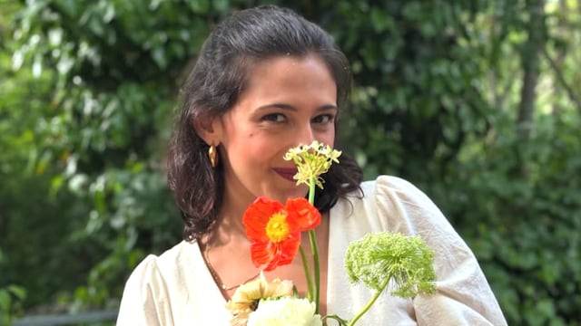 Daniela Schmill, esposa de Javier Ibarreche