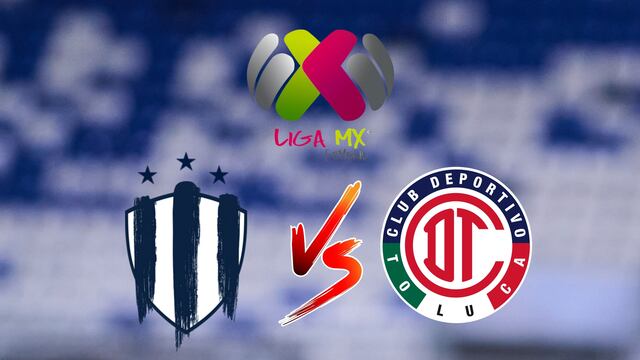 Rayadas vs Toluca en la Liga MX Femenil.
