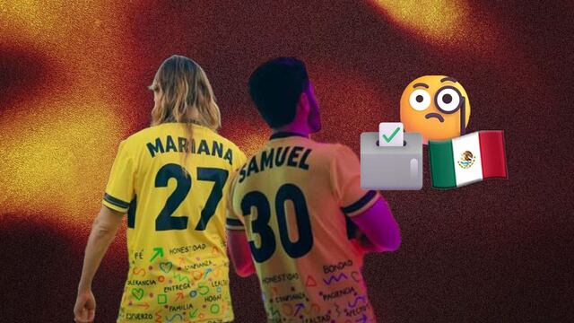 Mariana Rodríguez y Samuel García