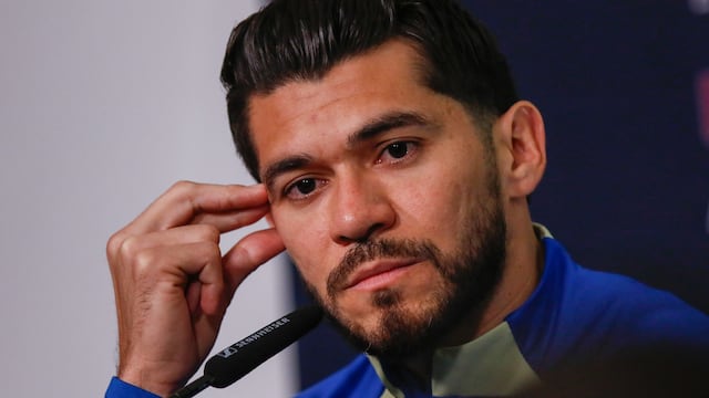 Henry Martín triste