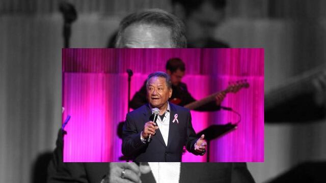 MÉXICO, D.F., 21FEBRERO2014.- El cantautor Armando Manzanero realizo un concierto a beneficio de la Fundación Cáncer de Mama FUCAM, en el Centro Cultural Roberto Cantoral.