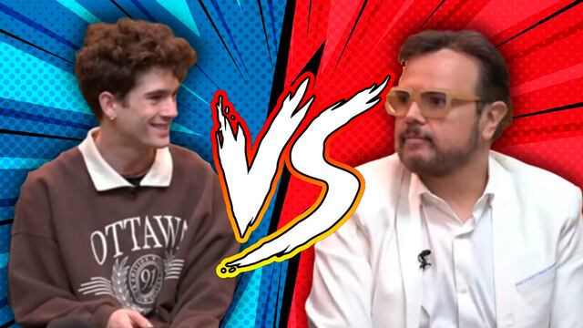 Aleks Syntek y León Laiden