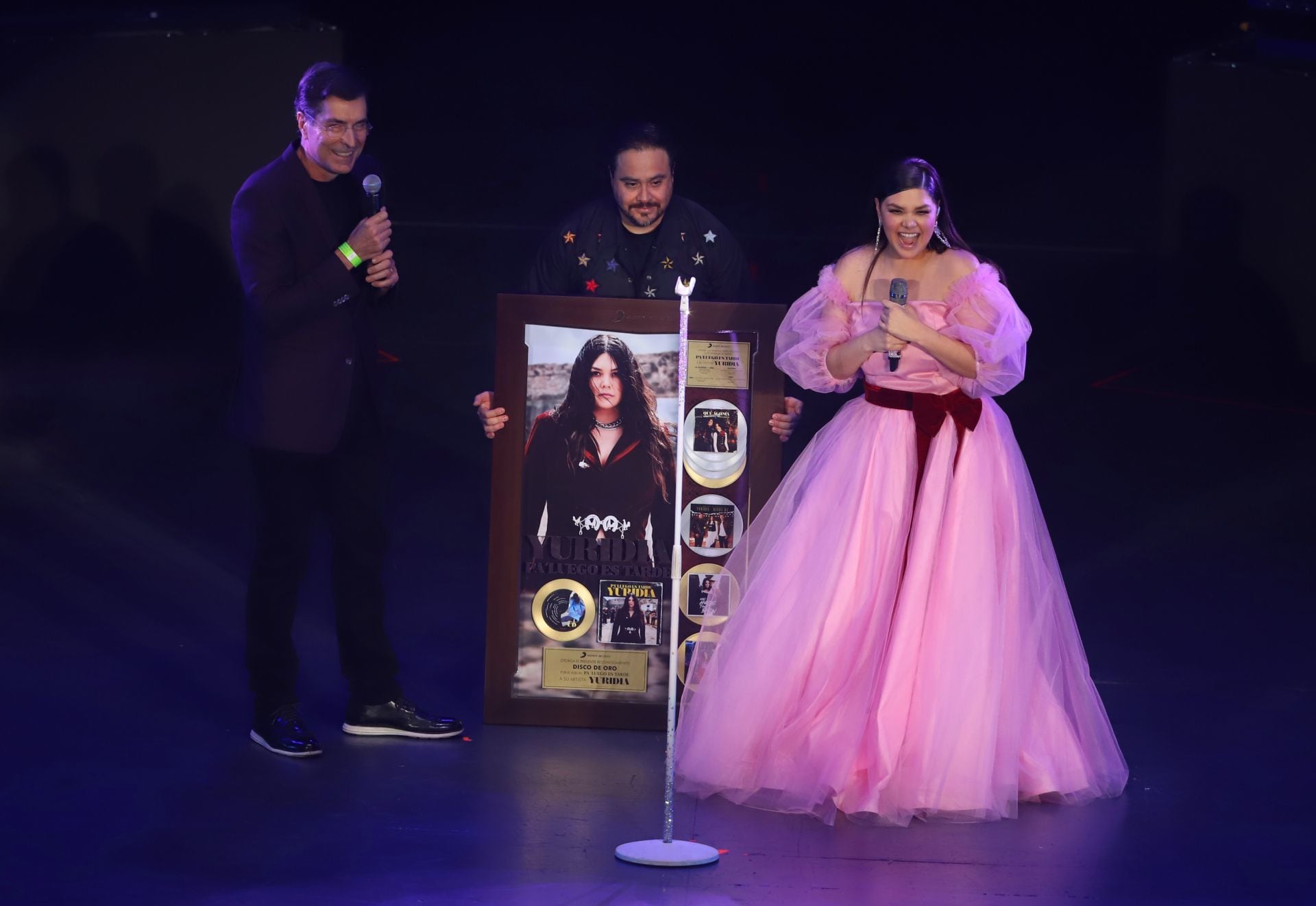 Yuridia en el Auditorio Nacional