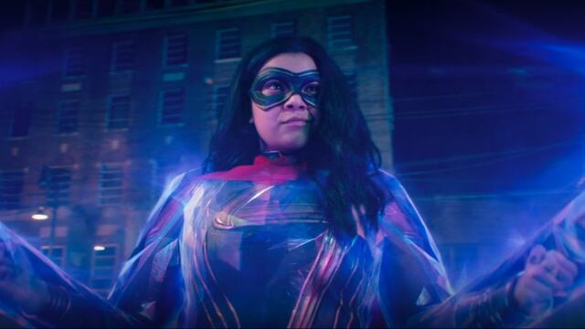 Iman Vellani como Kamala Khan en Ms. Marvel