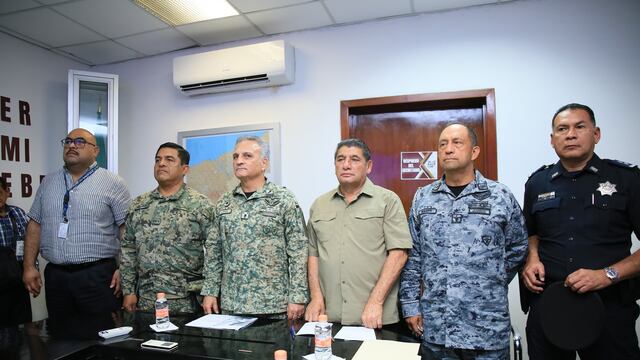 Tabasco establece mando único policial con 16 municipios