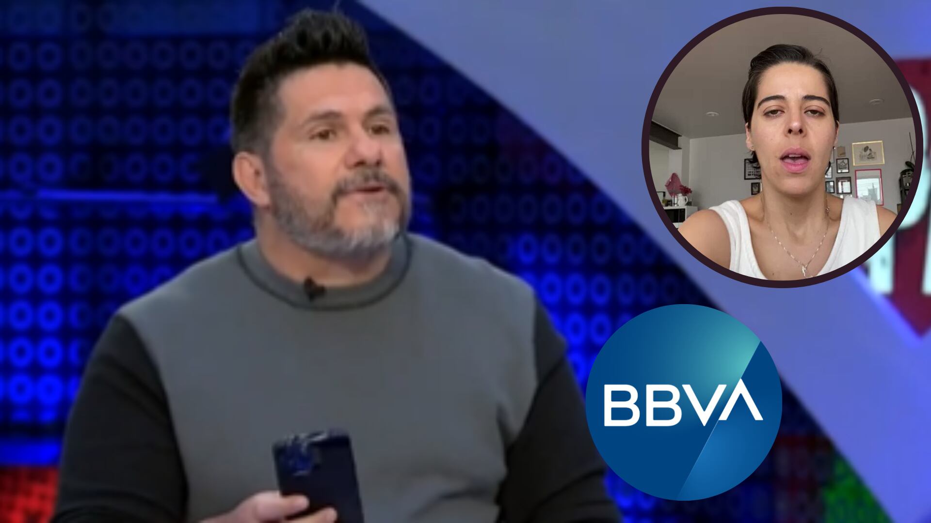 David Páramo: BBVA no debe llegar a acuerdo con Verónica Bravo, la aplicación no tuvo culpa del robo