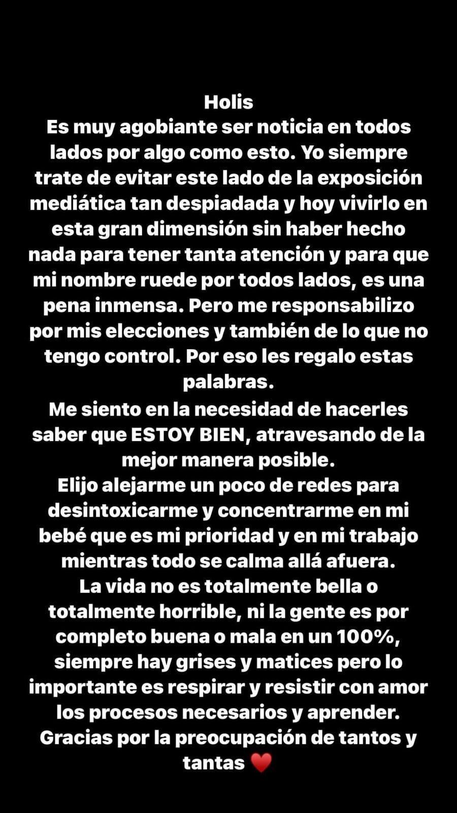 Cazzu habla de polémica con Christian Nodal