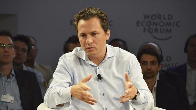 Emilio Lozoya Austin. Freno a detención de su hermana.