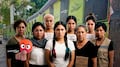 Acusan a Saucony de cubrir imágenes de desaparecidos en la Glorieta de las Mujeres que Luchan