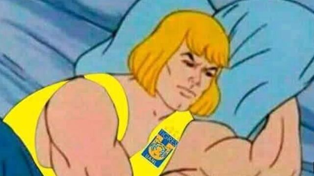 Meme de Tigres vs Columbus Crew Conchampions