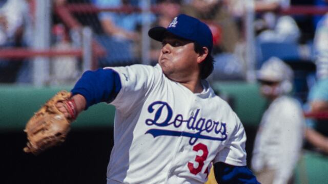 El día que Fernando Valenzuela le ganó a los Yankees un juego de Serie Mundial; lanzó el partido completo