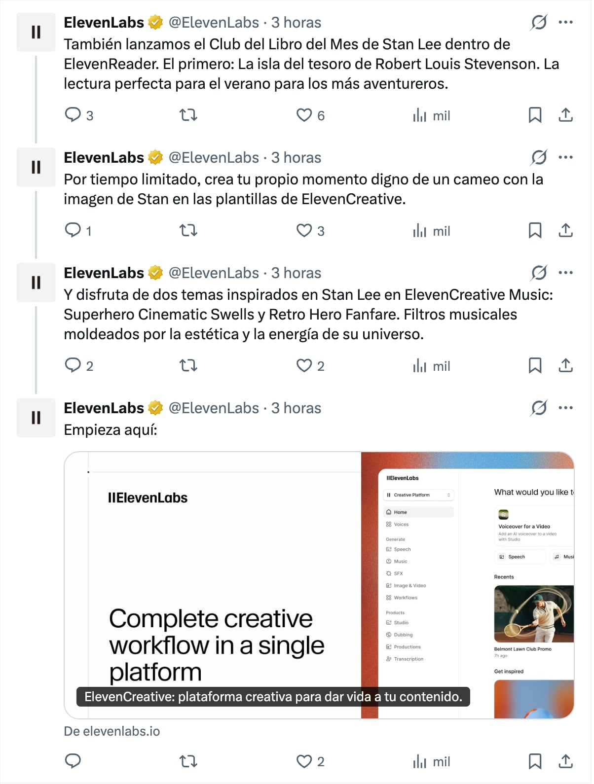 Stan Lee "regresa" gracias a la Inteligencia Artificial